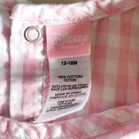 3/$20 Disney Girls dress size 12-18 m - Picture 2 of 4